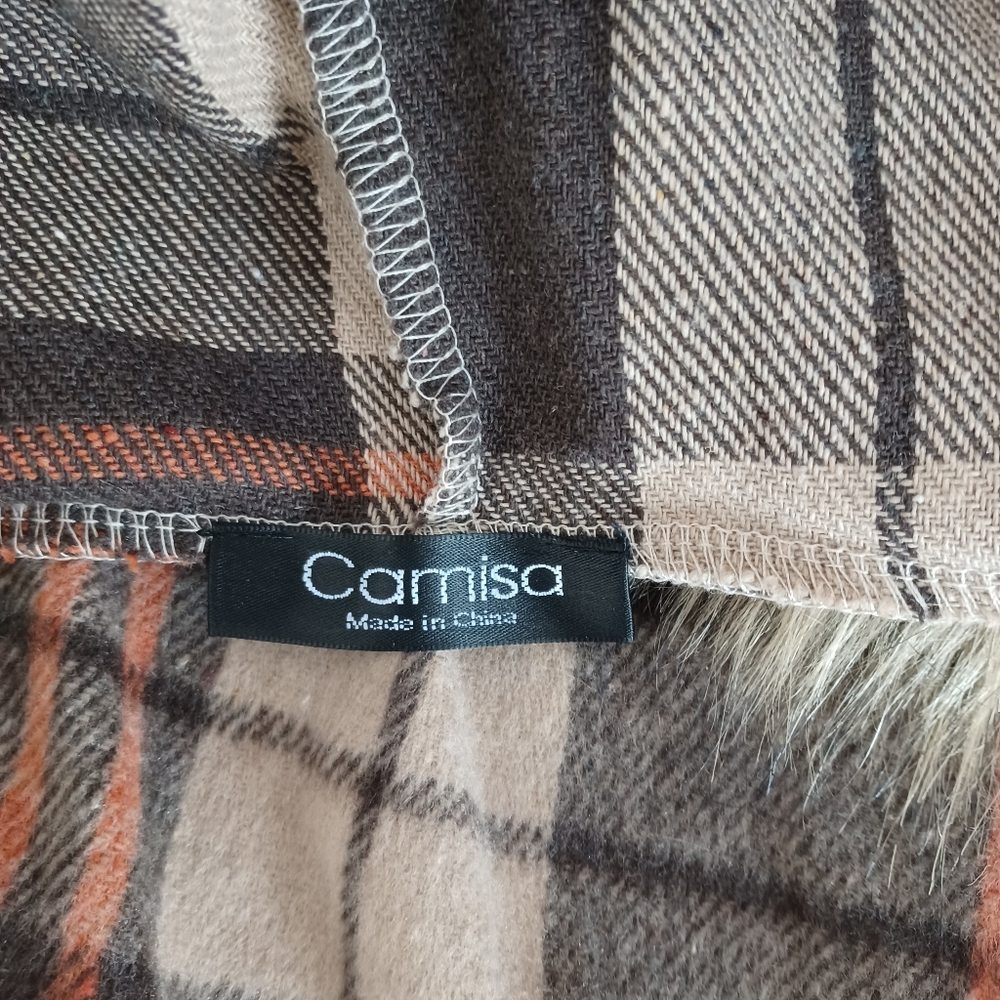 CAMISA flannel coat - Picture 9 of 15